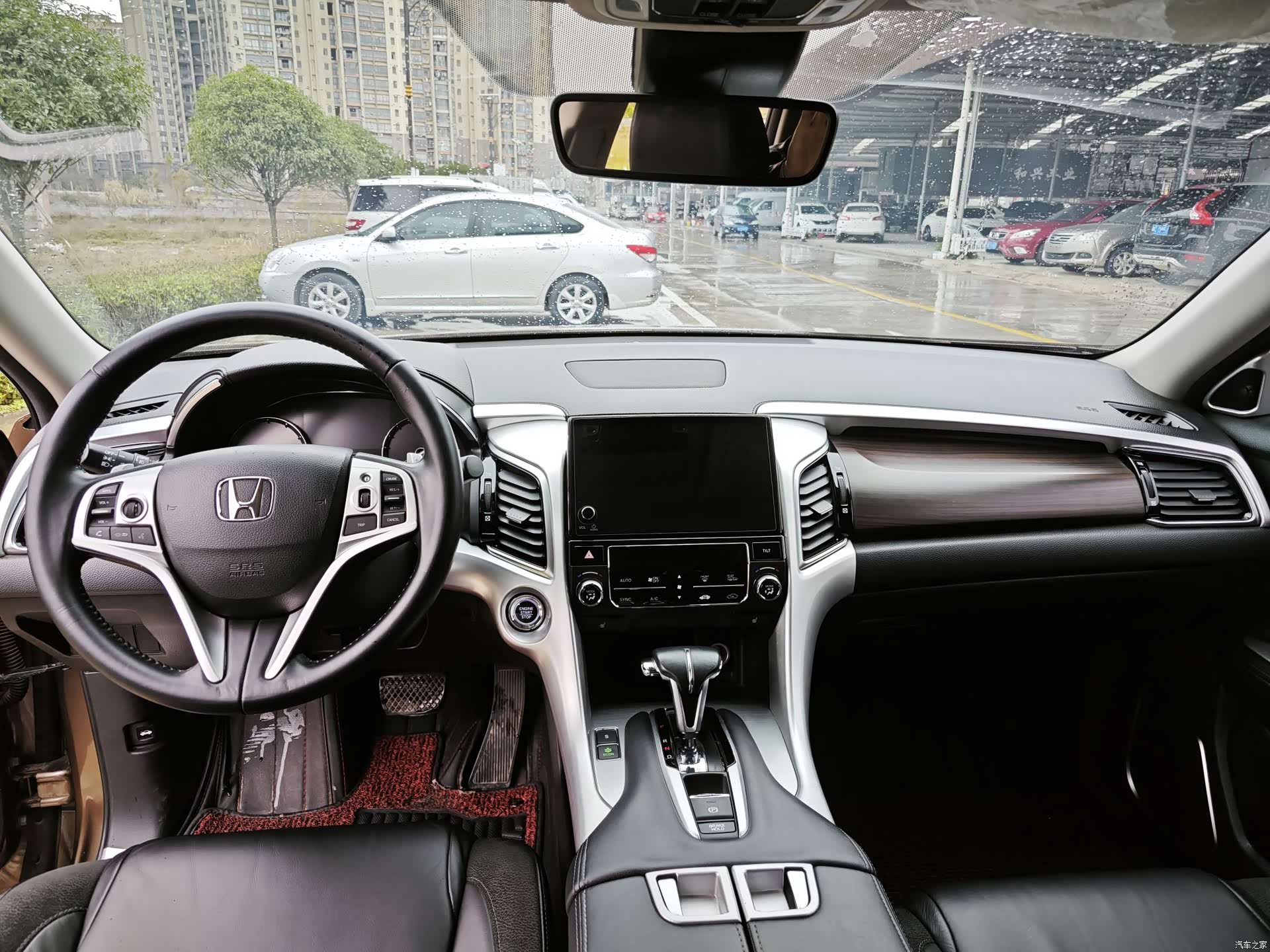 Honda Avancier, 2017 8
