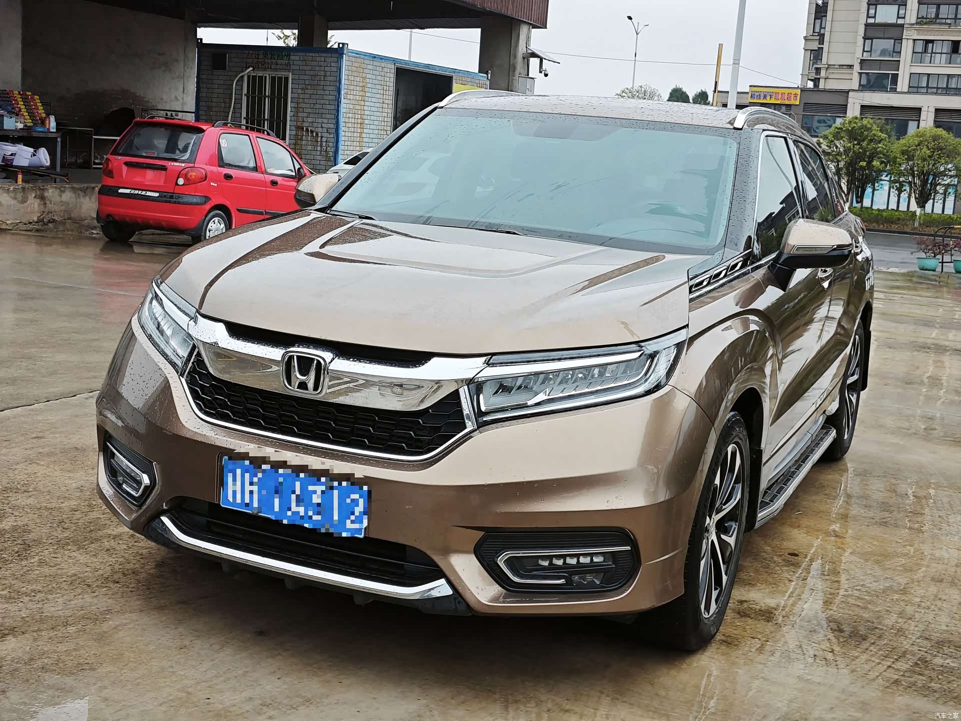 Honda Avancier, 2017 1