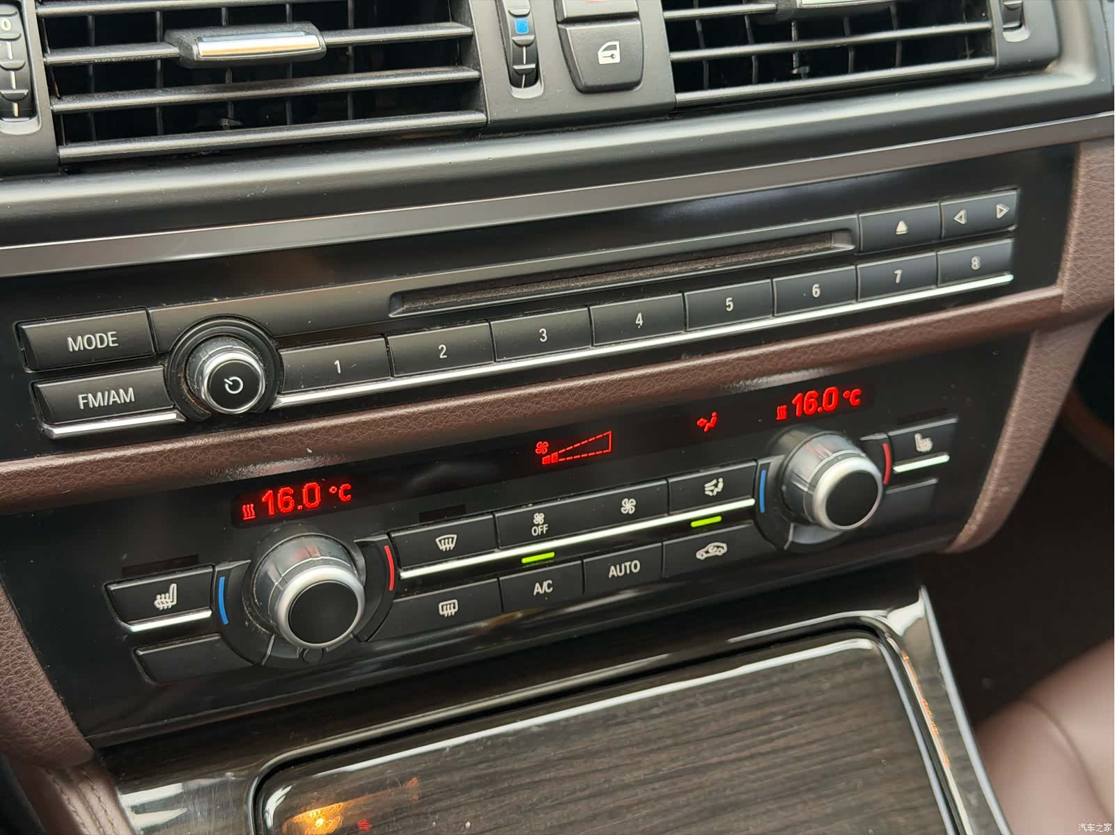 BMW 5 Series, 2016 17