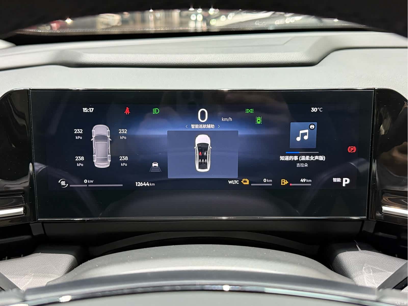 Geely Galaxy L6, 2024 10