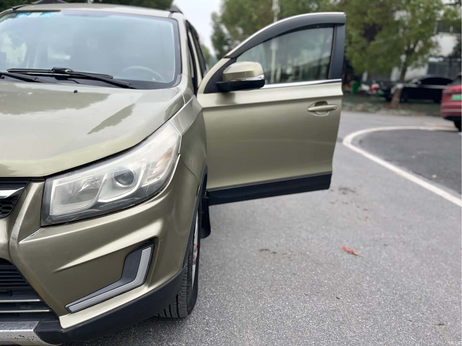 BAIC S3, 2016 4