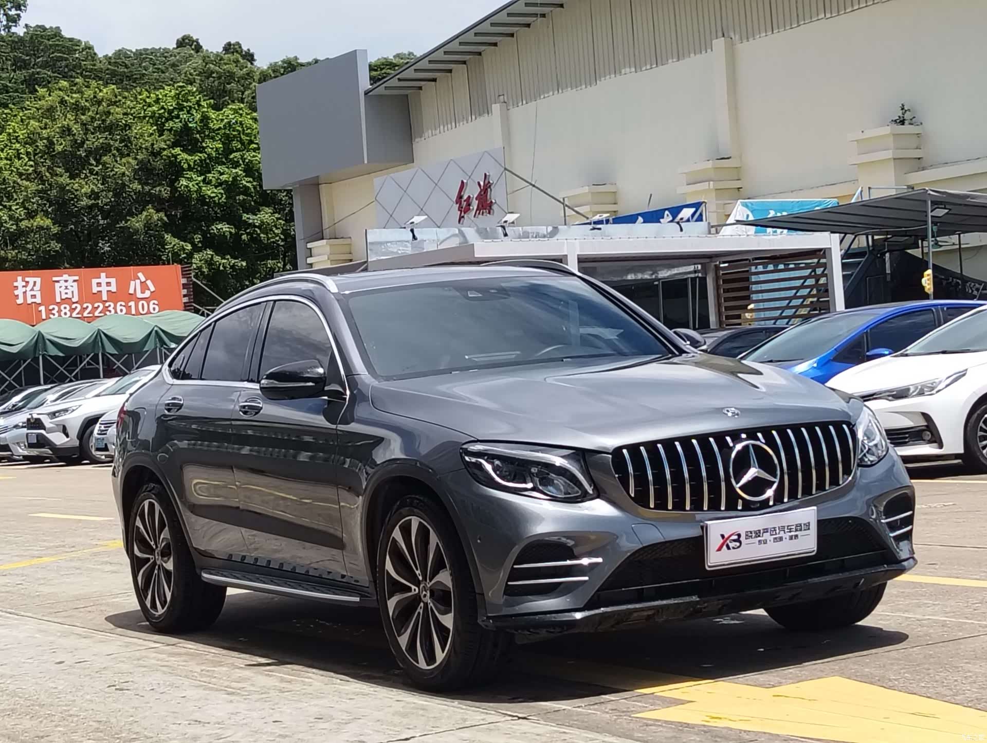 Mercedes-Benz GLC, 2018 3