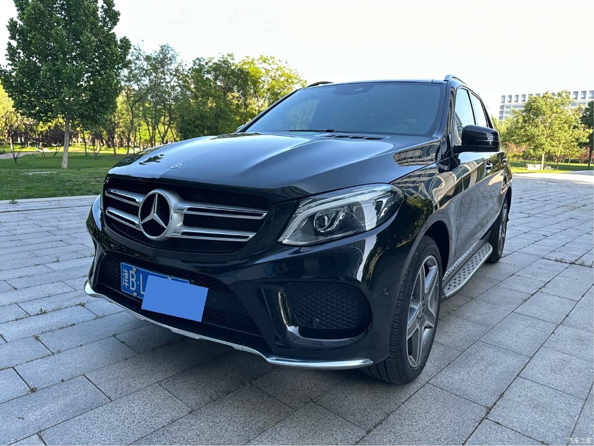 Mercedes-Benz GLE, 2018 1