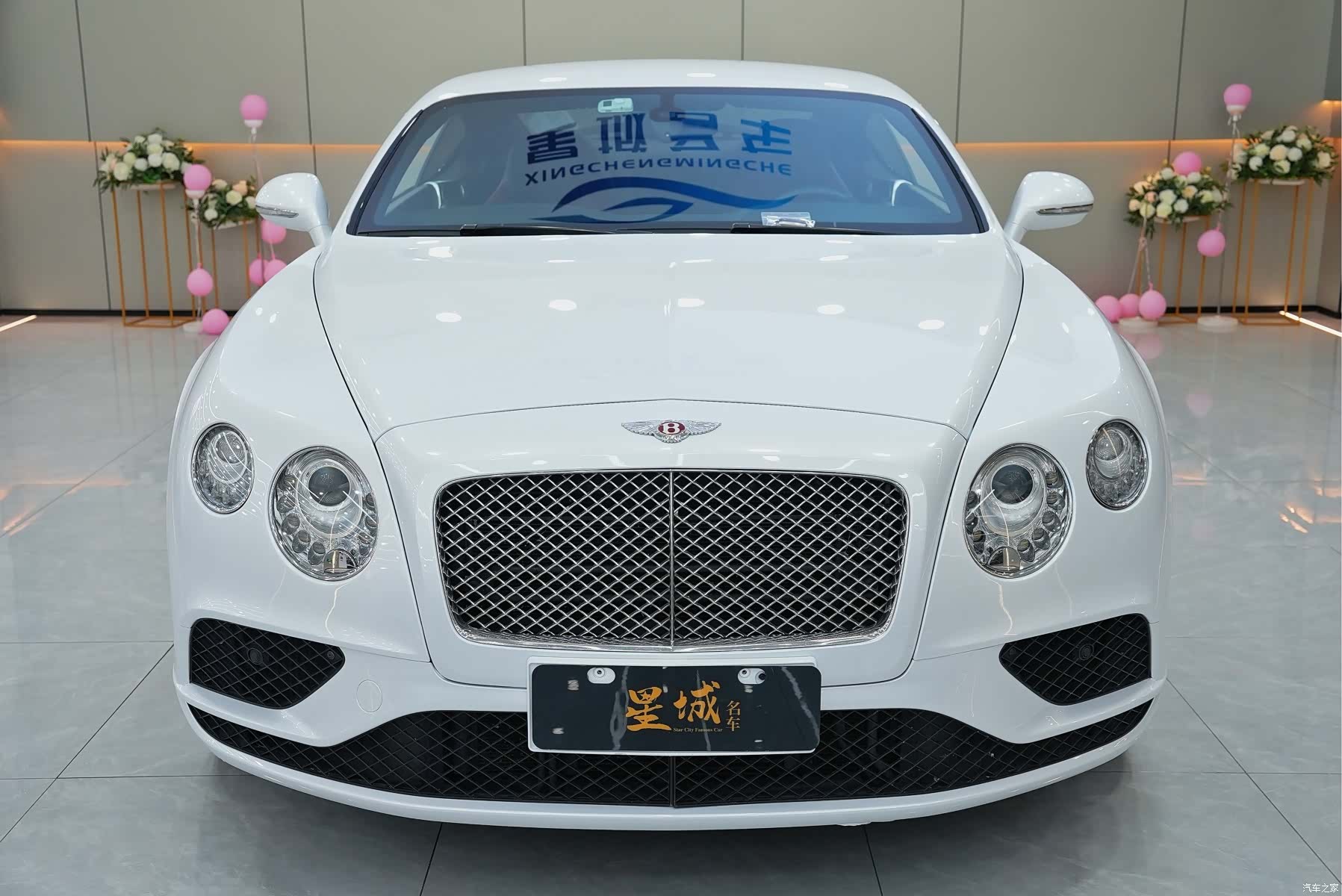 Bentley Continental GT, 2017 3