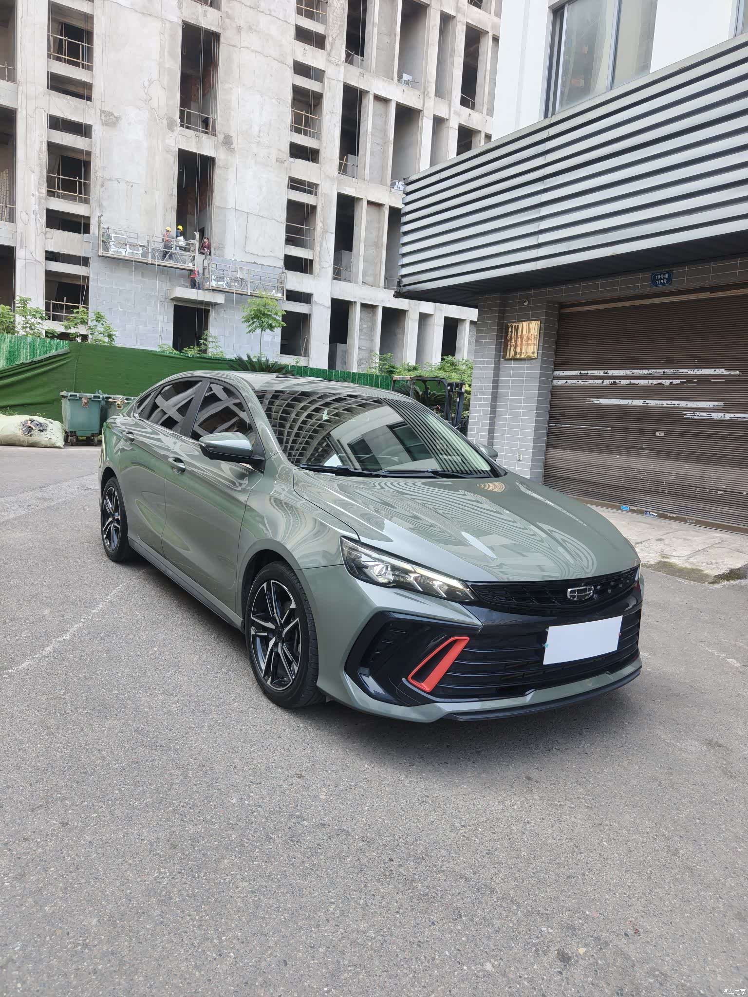 Geely Binray, 2023 3
