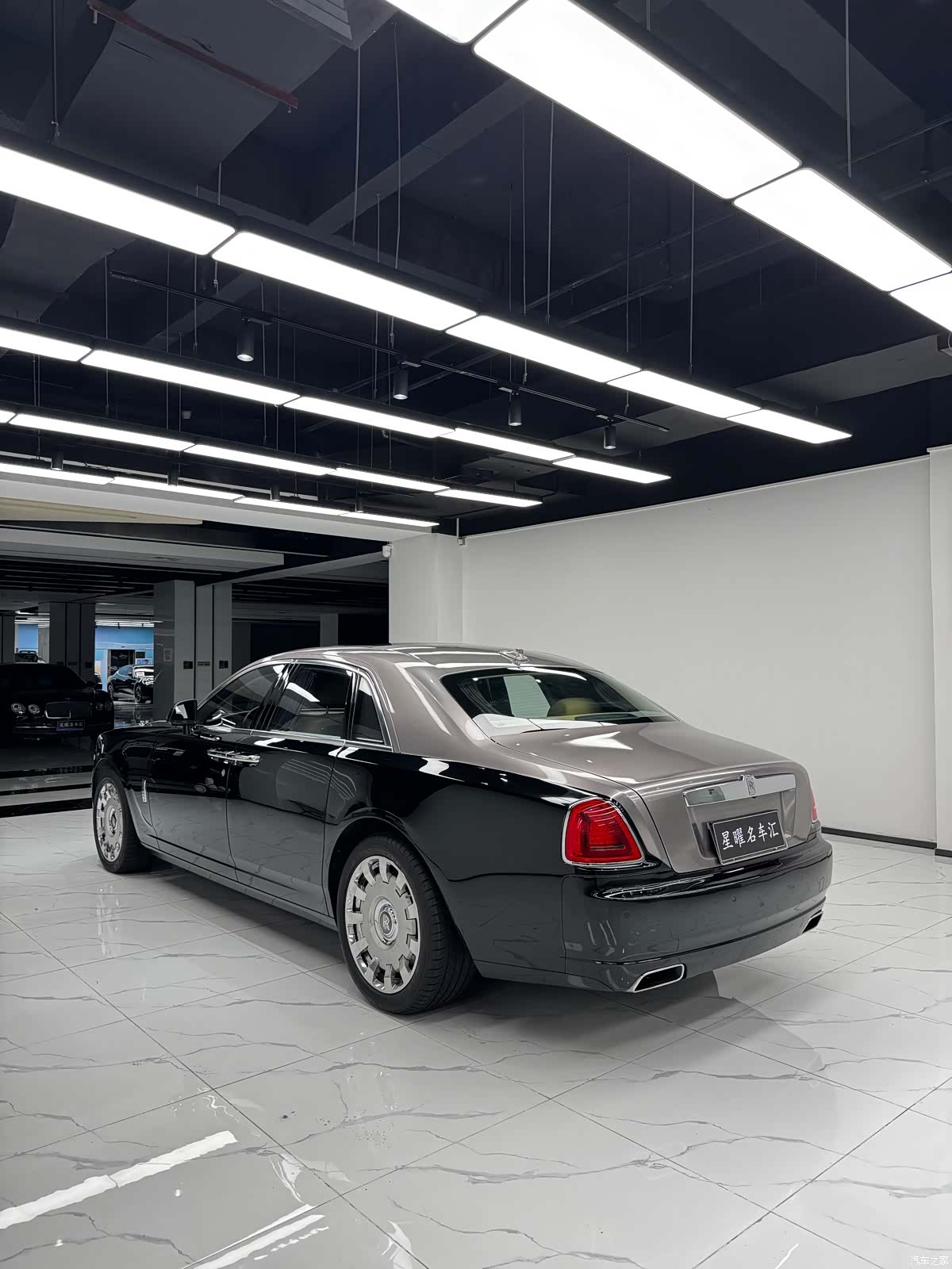 Rolls-Royce Ghost, 2018 4