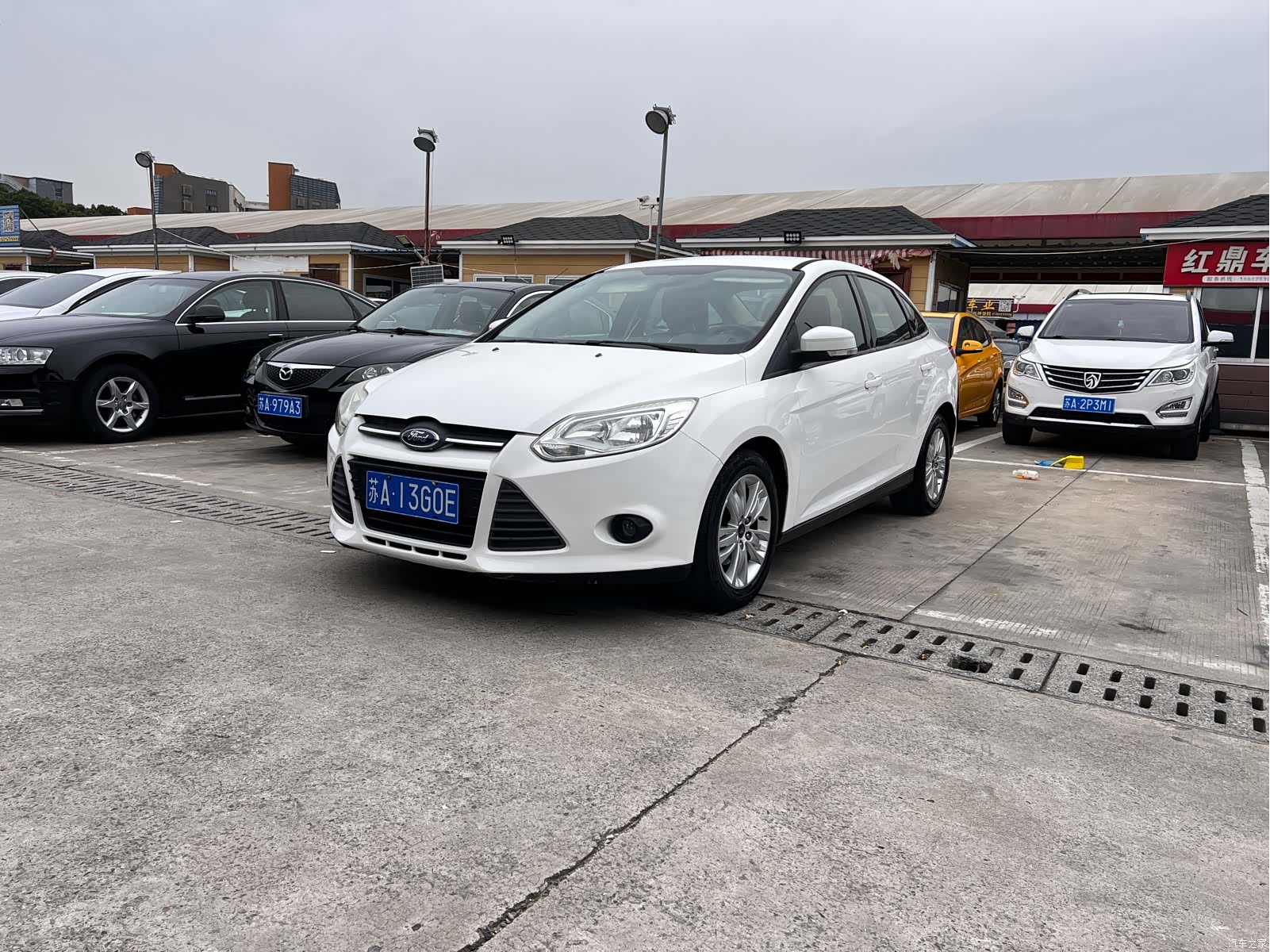 Ford Focus, 2014 3