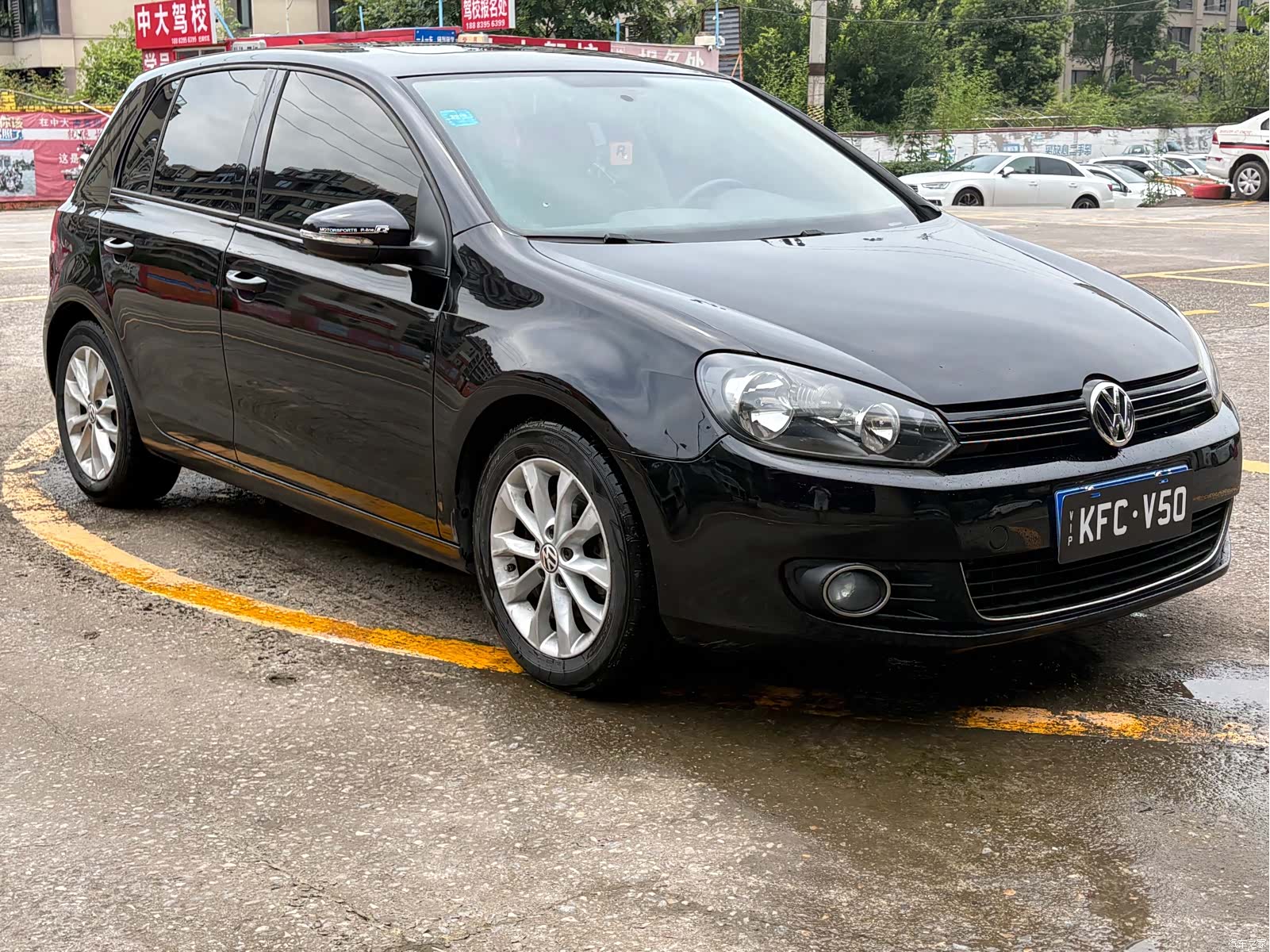 Volkswagen Golf, 2012 3