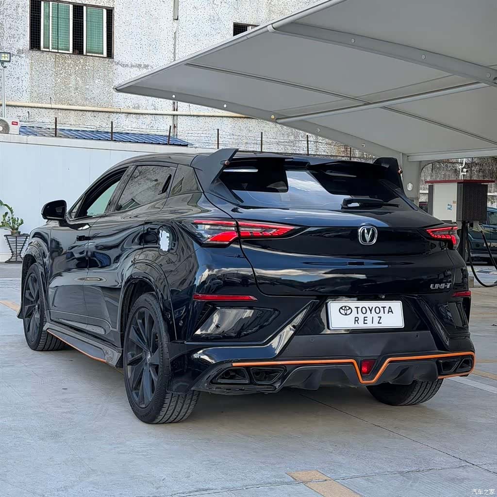 Changan UNI-T, 2022 7