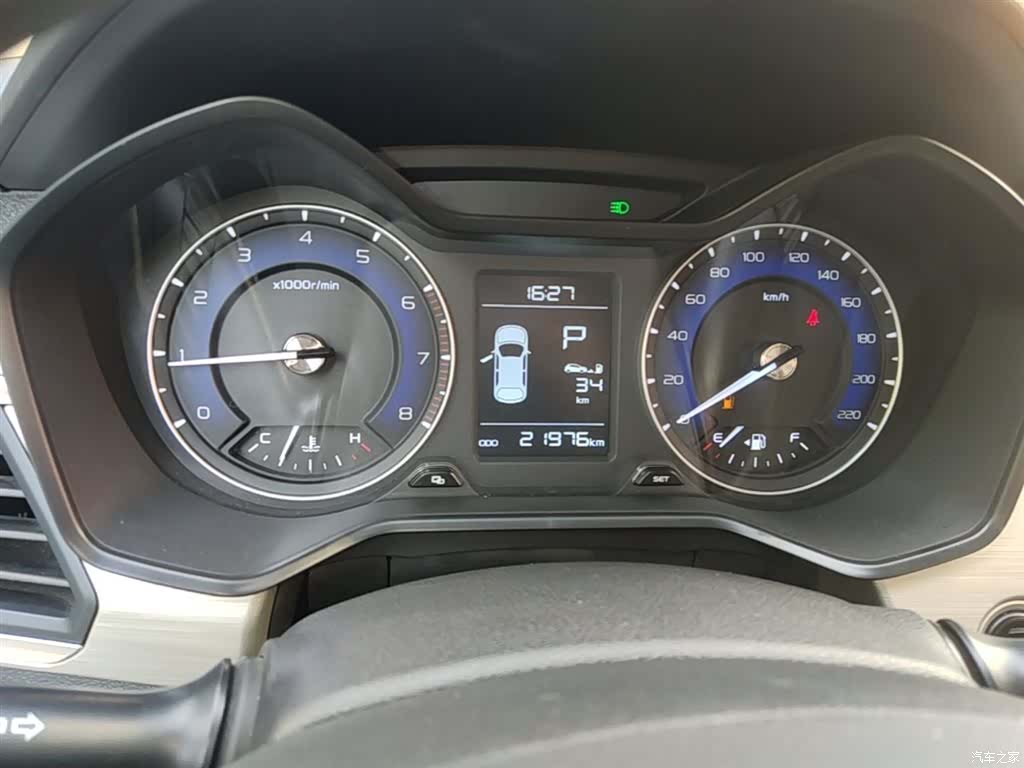 Geely X3, 2021 12