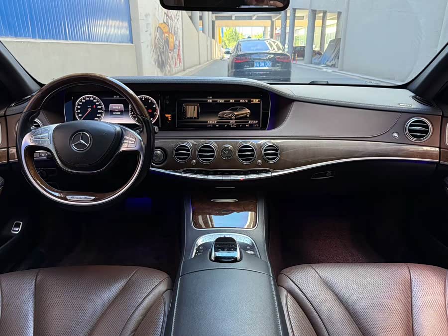 Mercedes-Benz S-Class 2015, фото 7