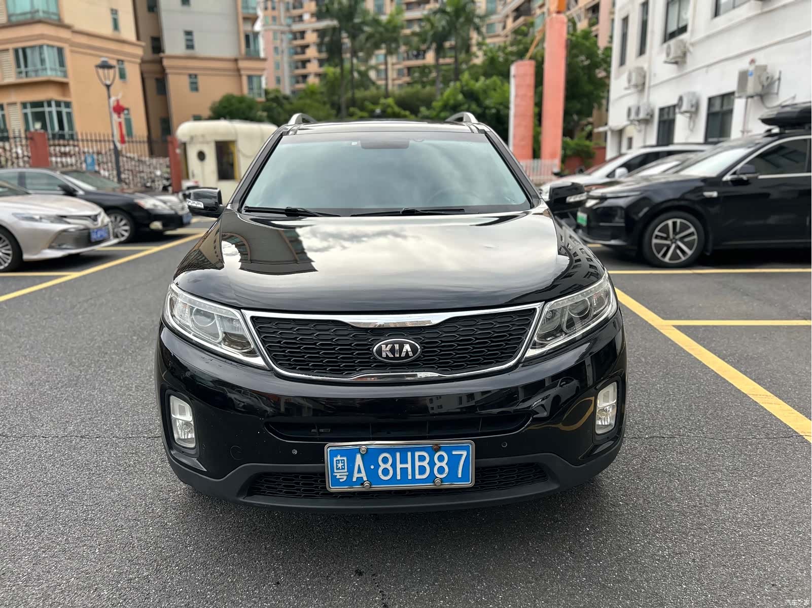Kia 7, 2014 3