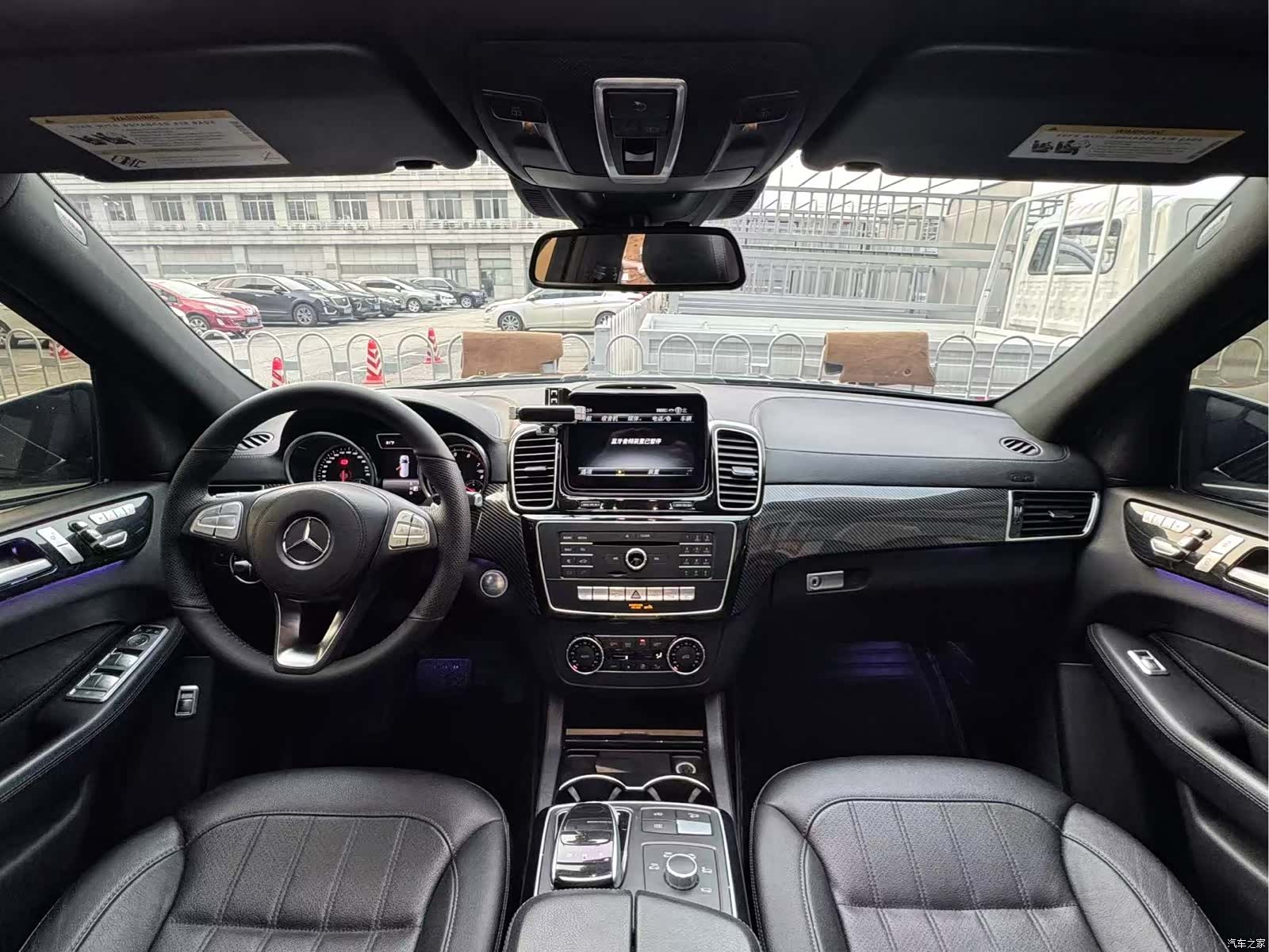 Mercedes-Benz GLS, 2018 все фото