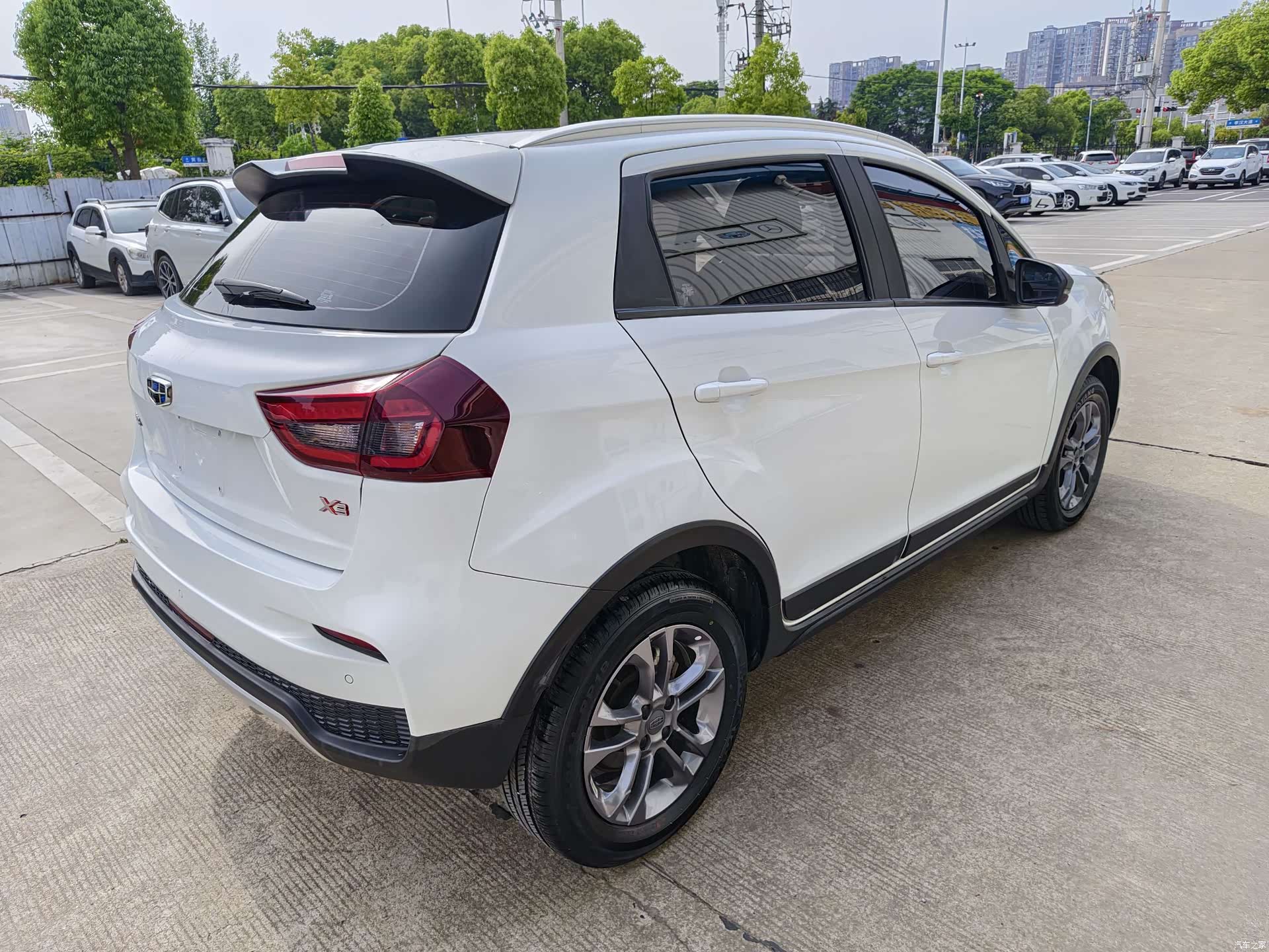 Geely X3, 2021 6