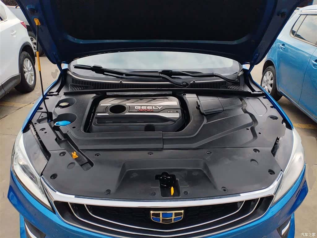 Geely Binray, 2018 16