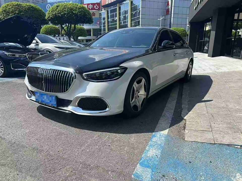 Mercedes-Benz Maybach S-class