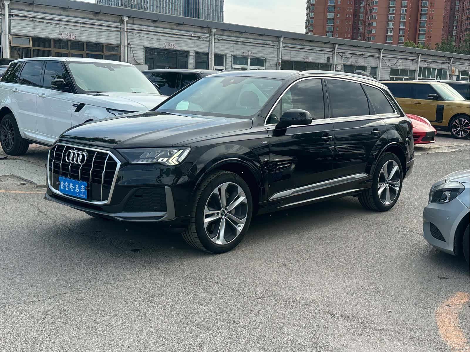 Audi Q7, 2021 1