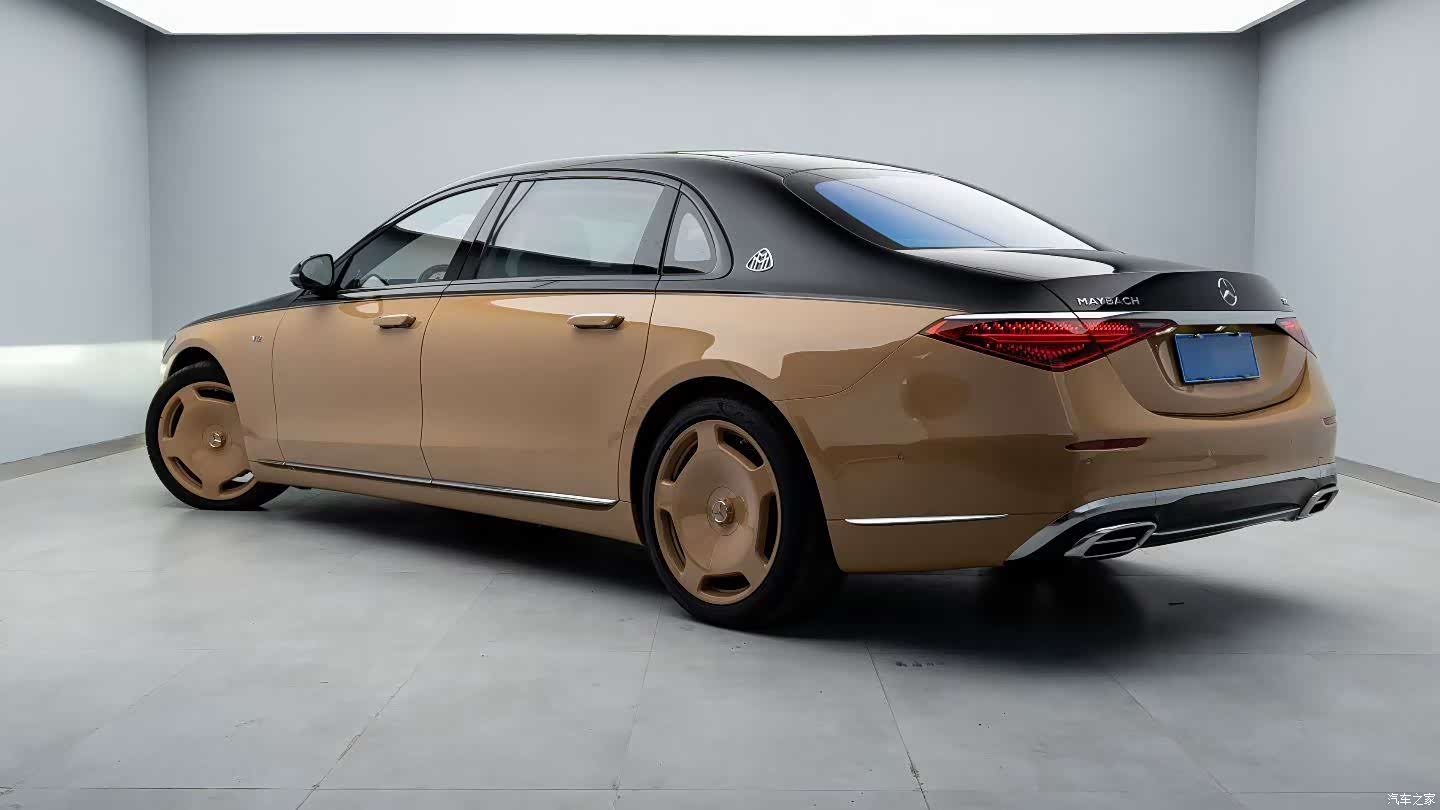 Maybach S-Class, 2023 9