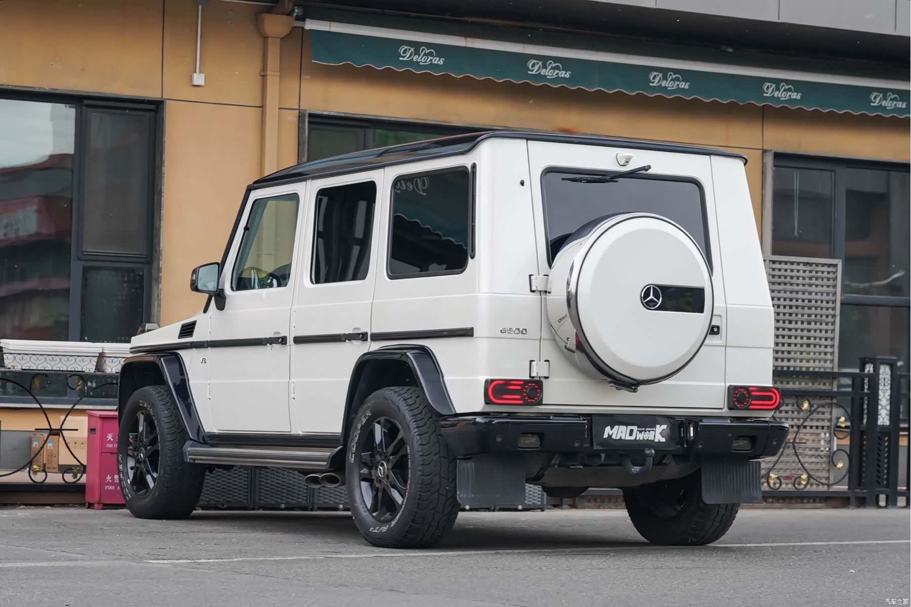 Mercedes-Benz G-Class, 2014 4