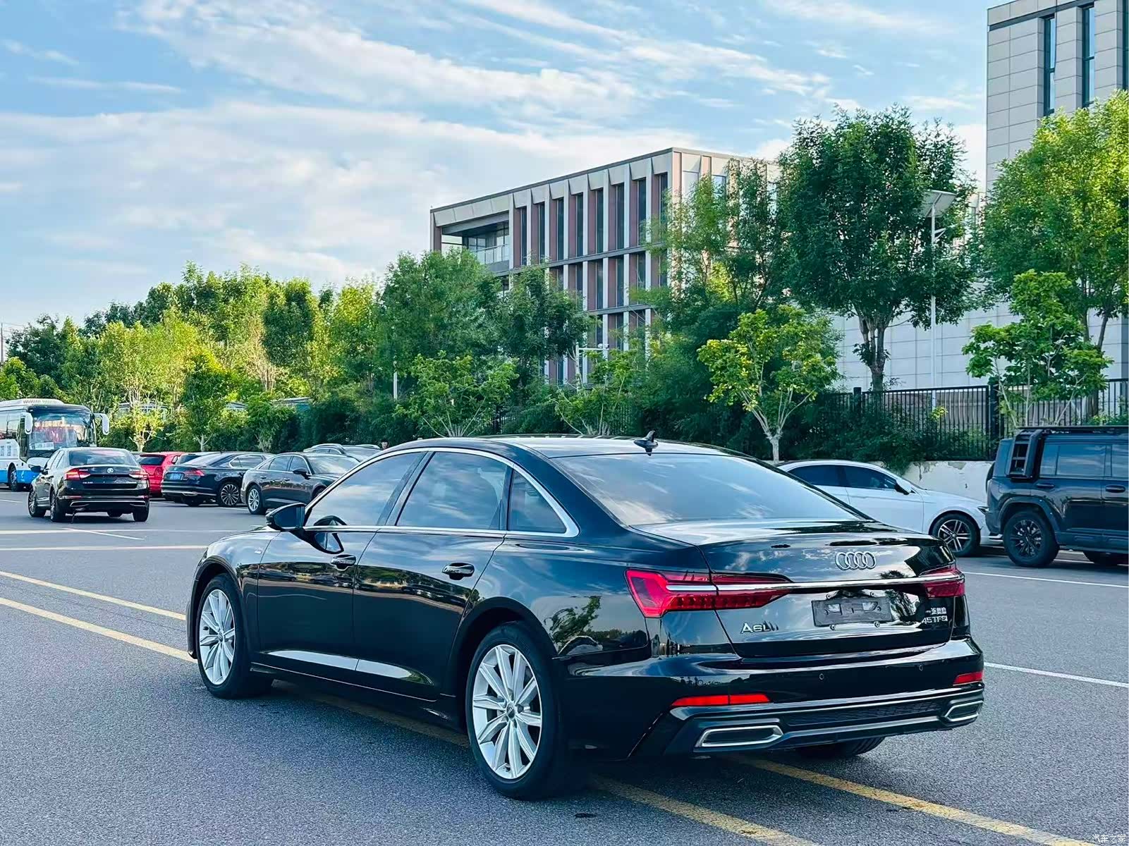 Audi A6L, 2021 4