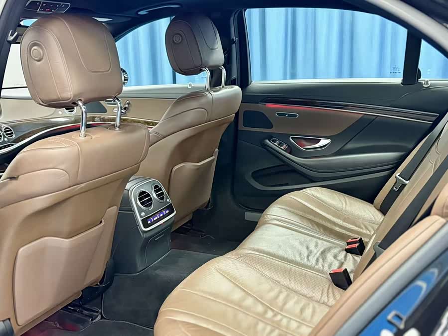 Mercedes-Benz S-Class 2015, фото 8