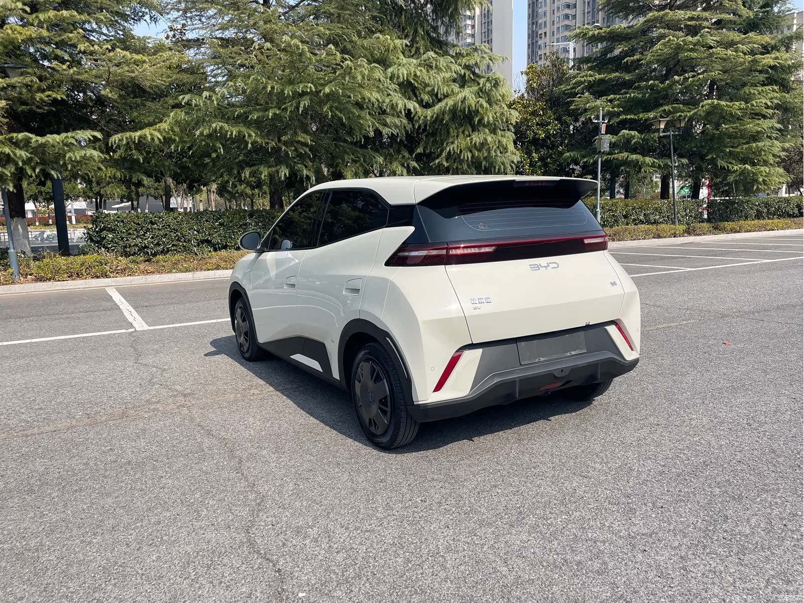 BYD Seagull, 2025 4