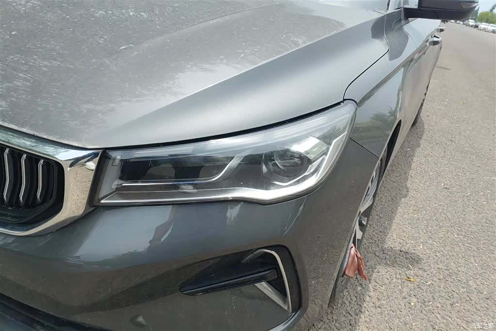 Geely Emgrand, 2023 4