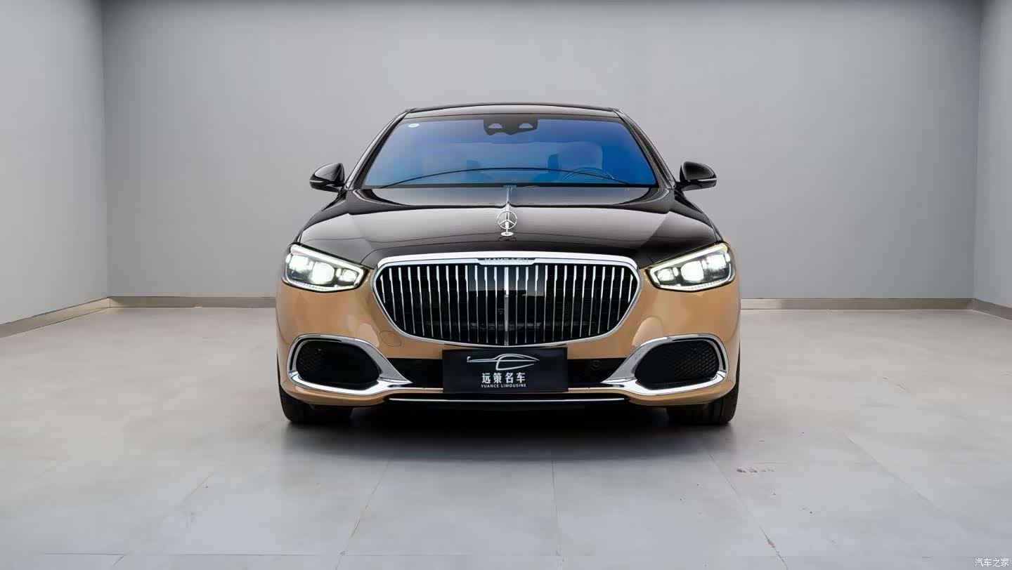 Maybach S-Class, 2023 2