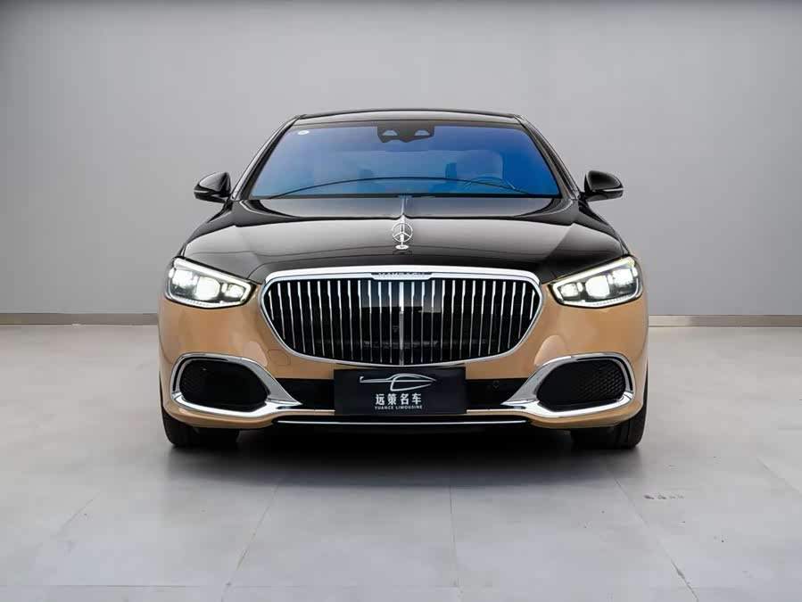 Mercedes-Benz Maybach S-Class 2023, фото 2