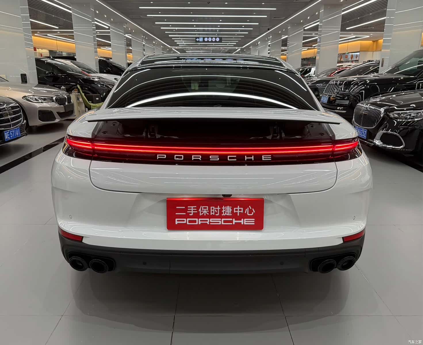 Porsche Panamera, 2024 все фото