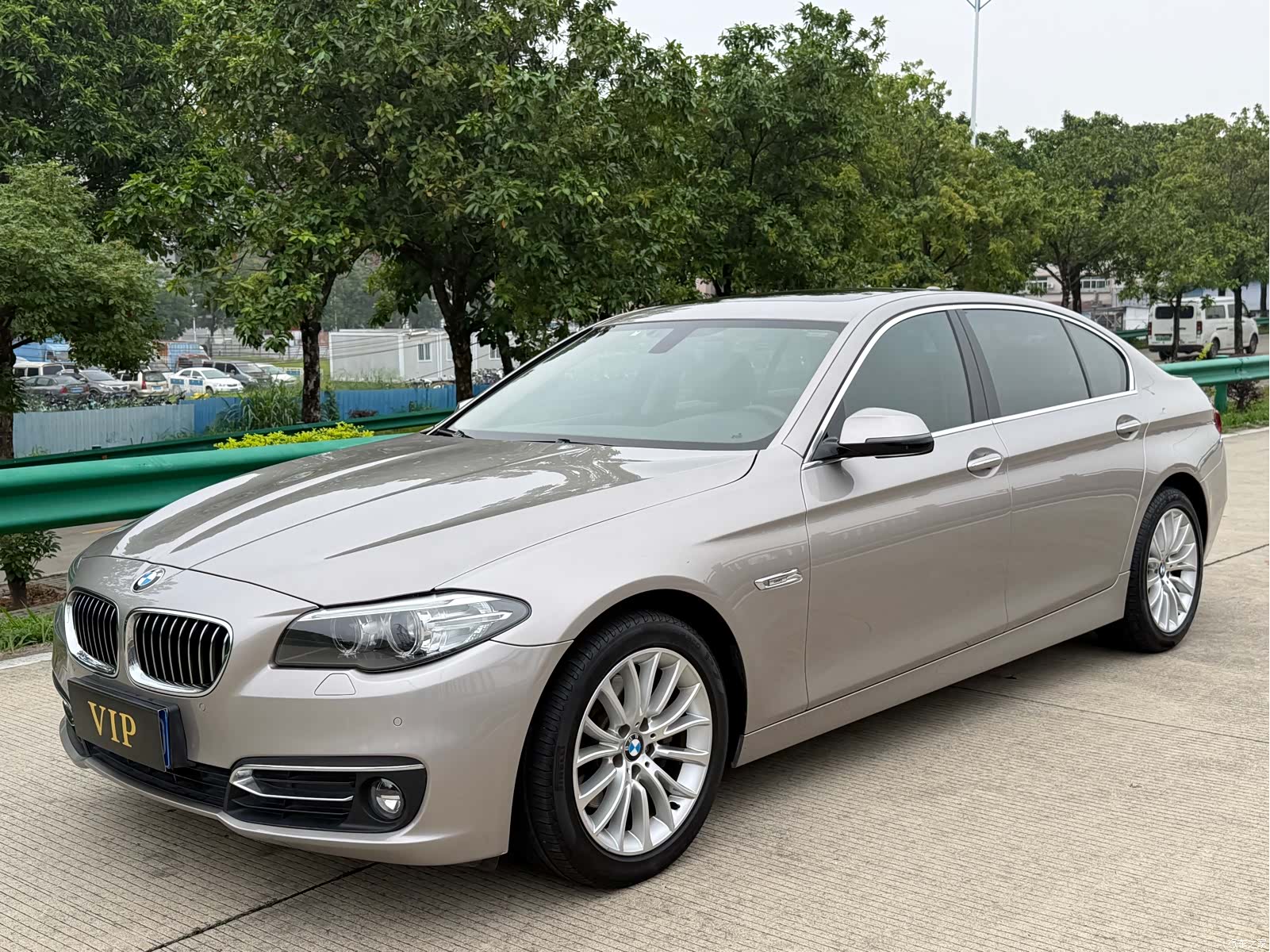BMW 5 Series, 2015 1