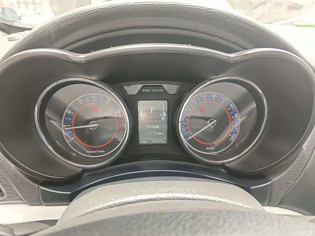 BAIC X55, 2016 12