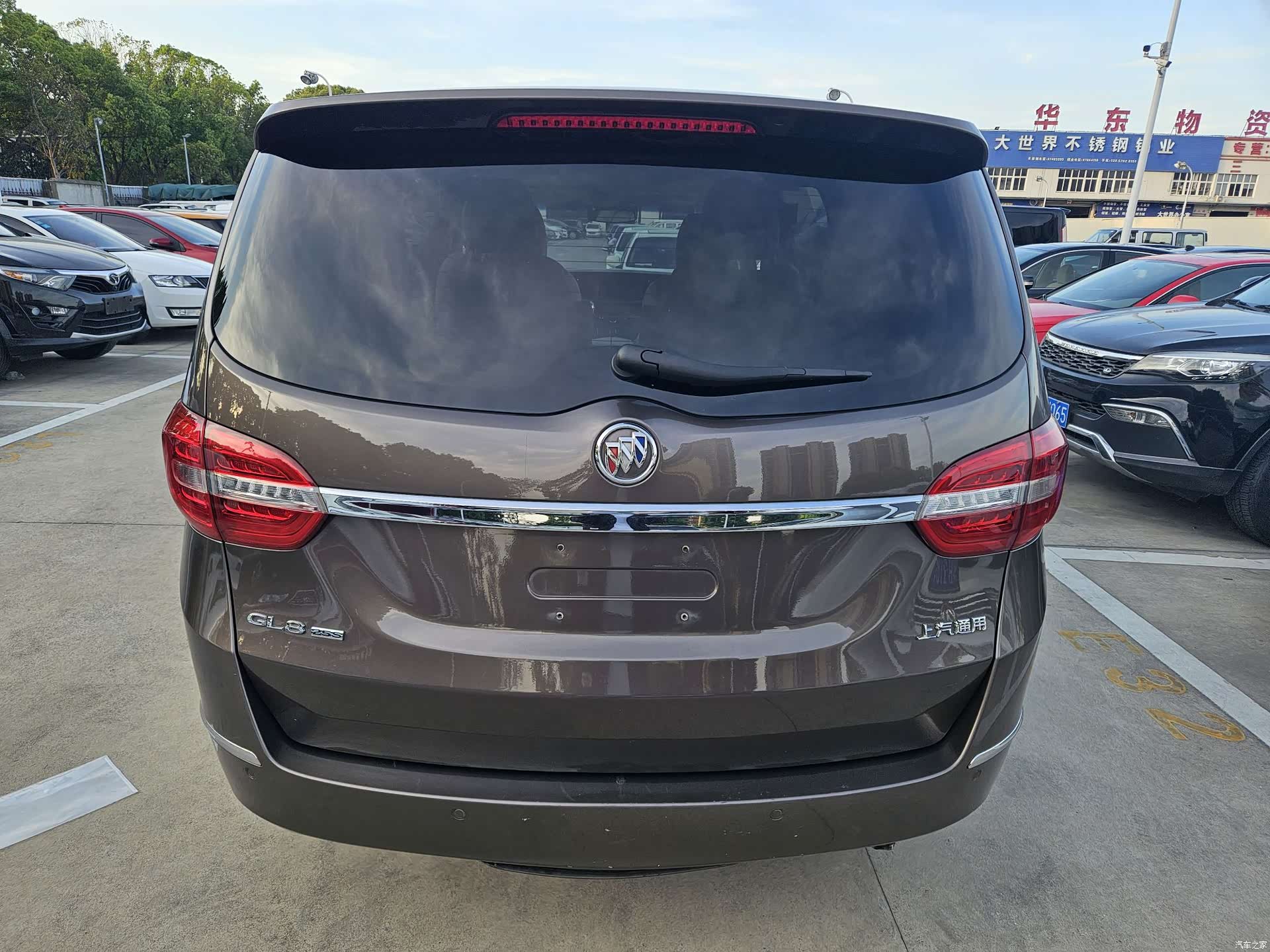 Buick GL8, 2017 16