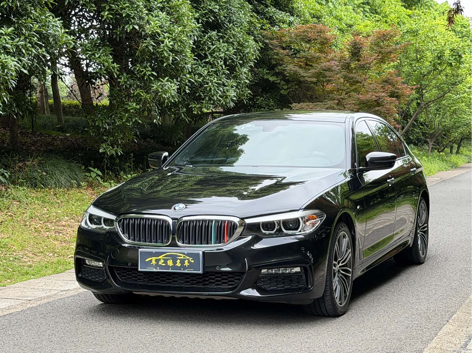 BMW 5 Series, 2018 1
