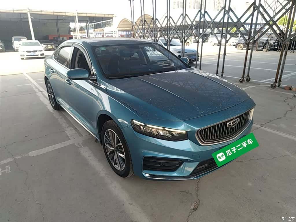 Geely Preface, 2022 4