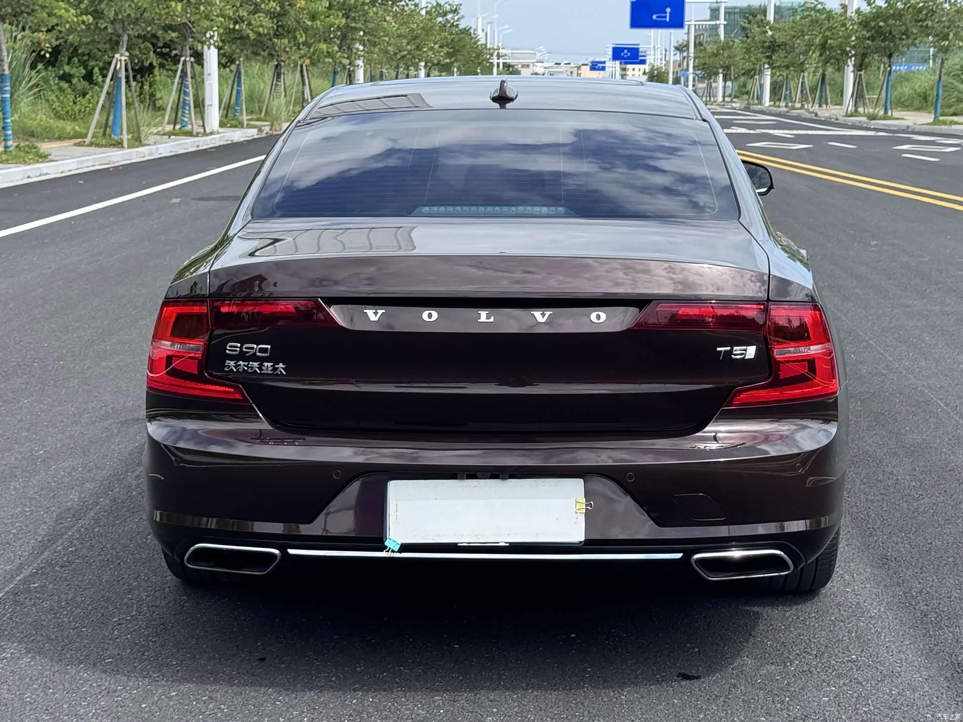 Volvo S90, 2017 все фото