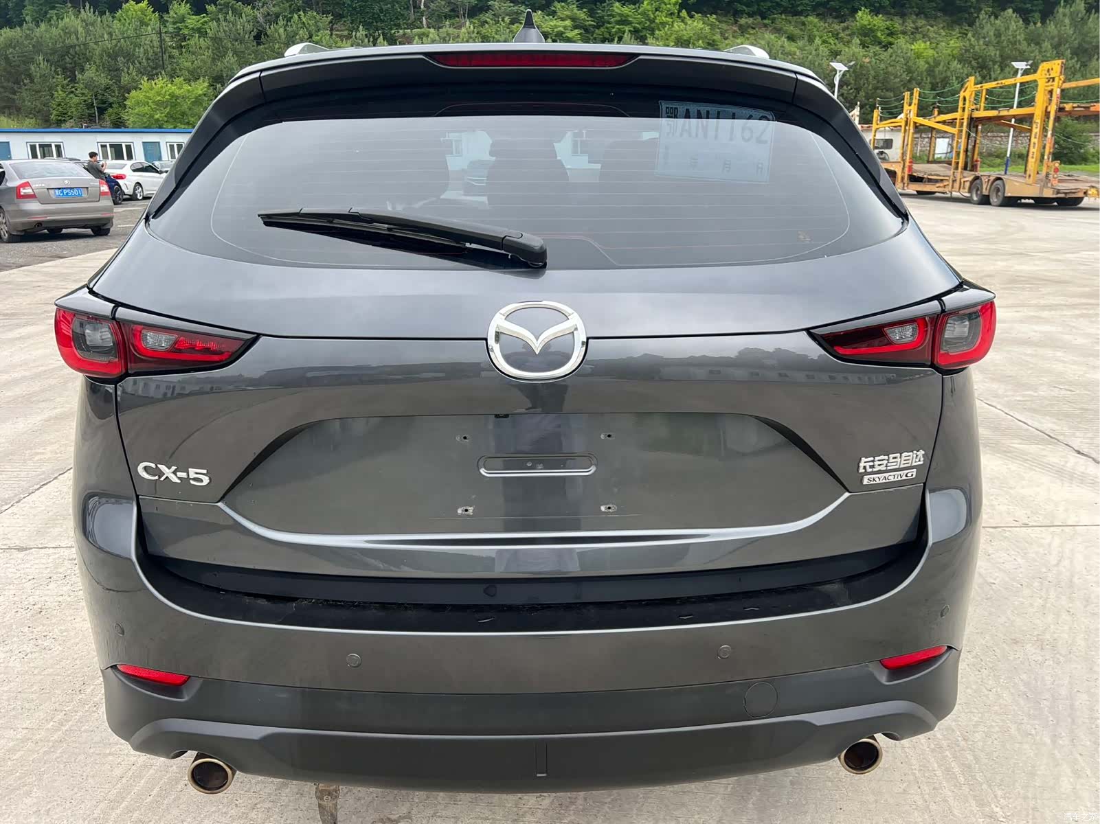 Mazda CX-5, 2023 все фото