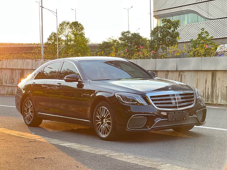 Mercedes-Benz S-class