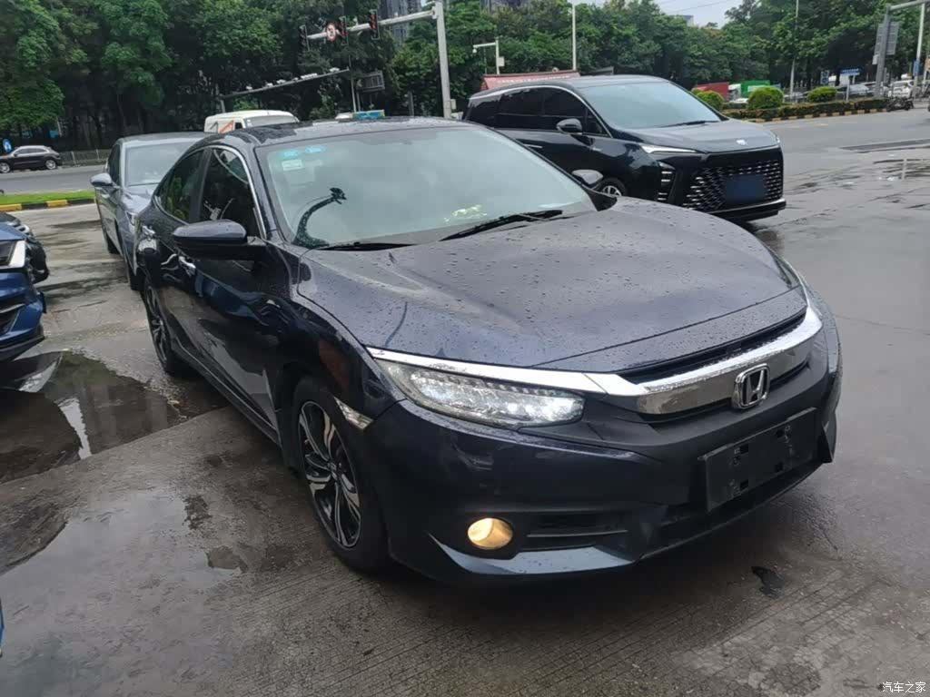 Honda Civic, 2018 4