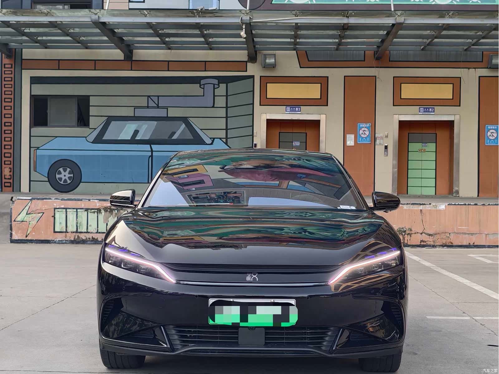 BYD Han, 2023 2