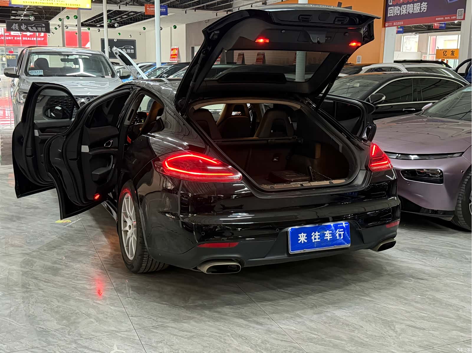 Porsche Panamera, 2016 24