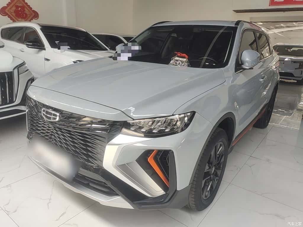 Geely Boyue, 2022 2