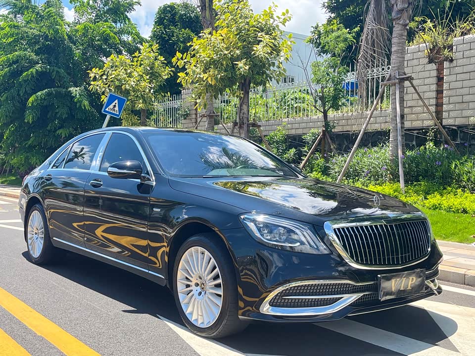 Mercedes-Benz S-class