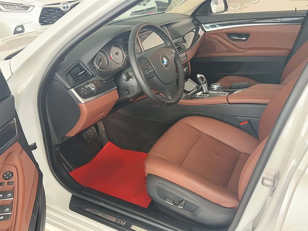 BMW 5 Series, 2016 10