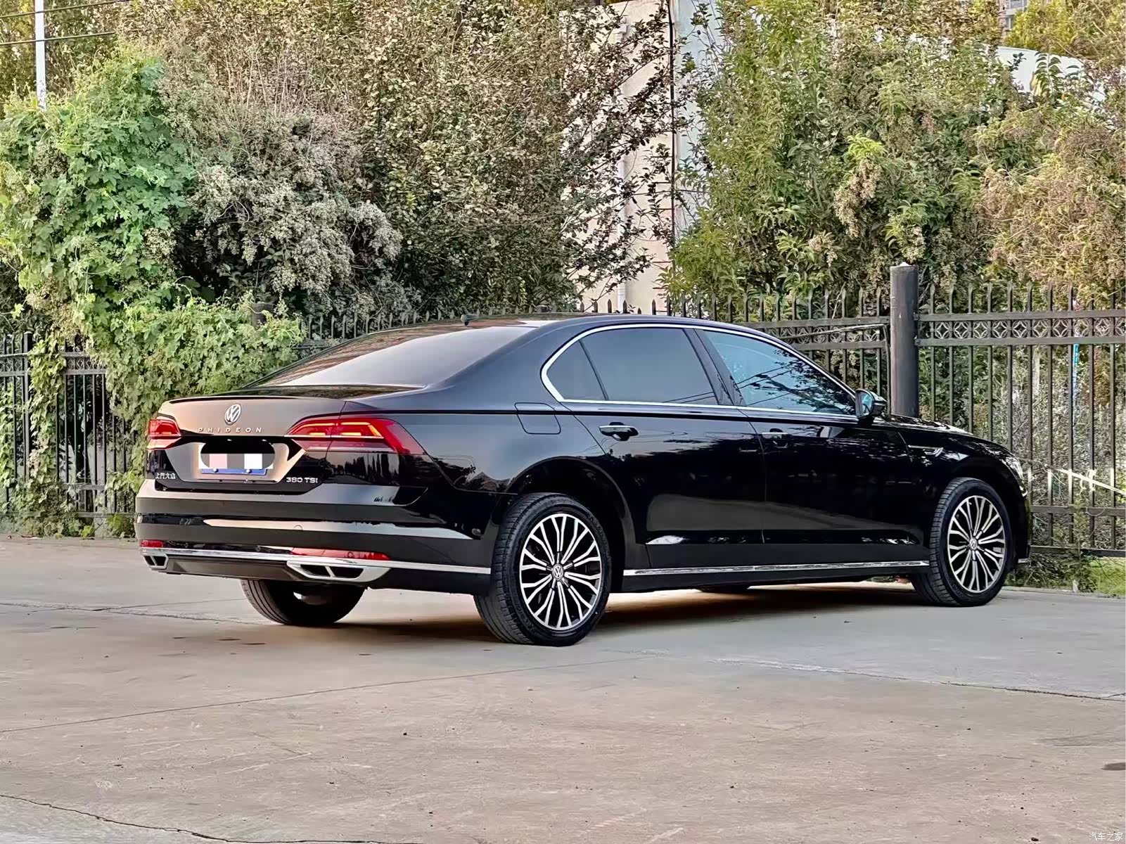 Volkswagen Phideon, 2019 9