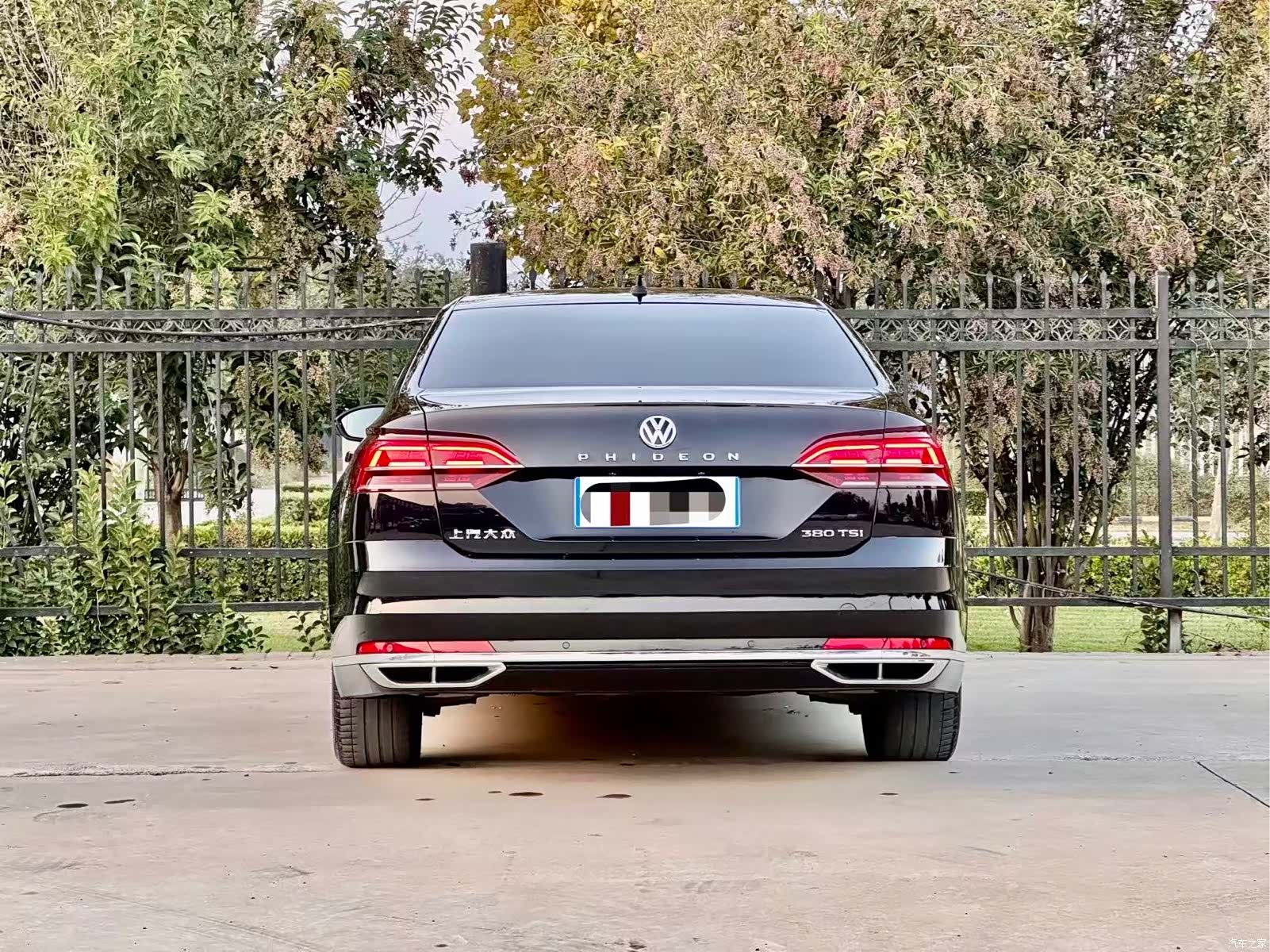 Volkswagen Phideon, 2019 8
