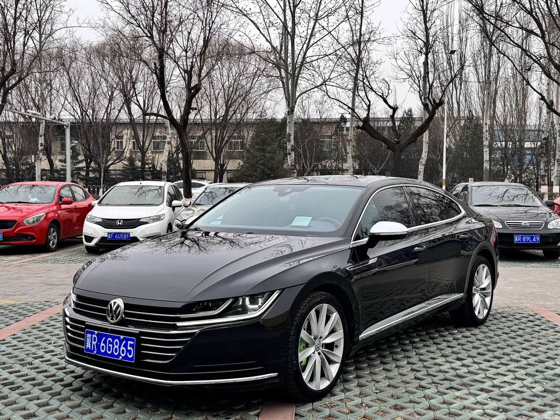 Volkswagen CC, 2019 3