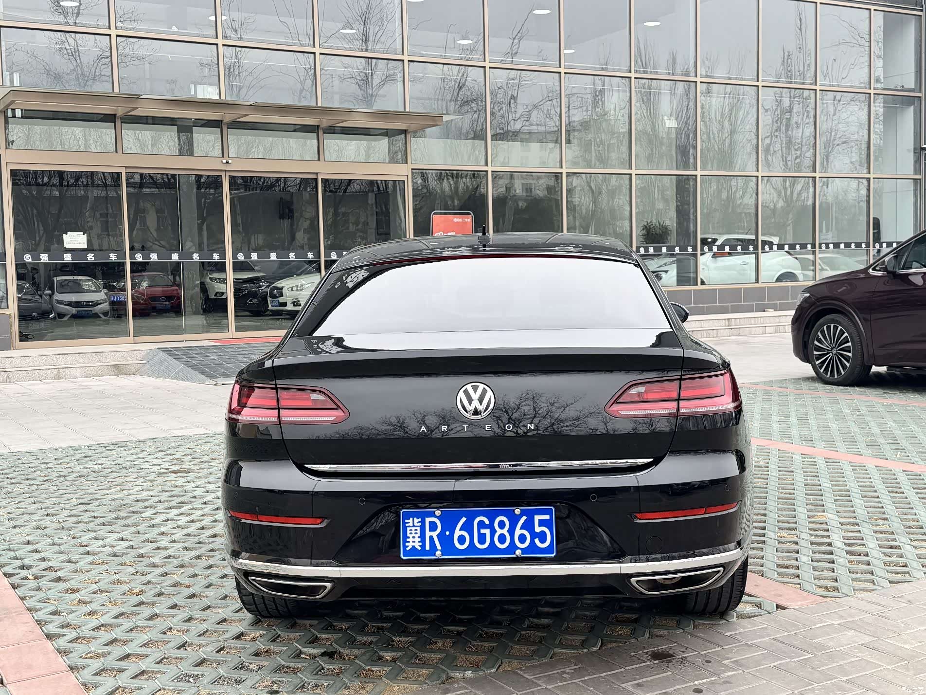 Volkswagen CC, 2019 все фото