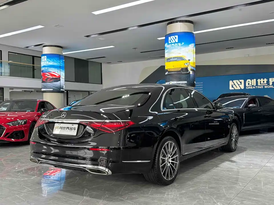 Mercedes-Benz S-class