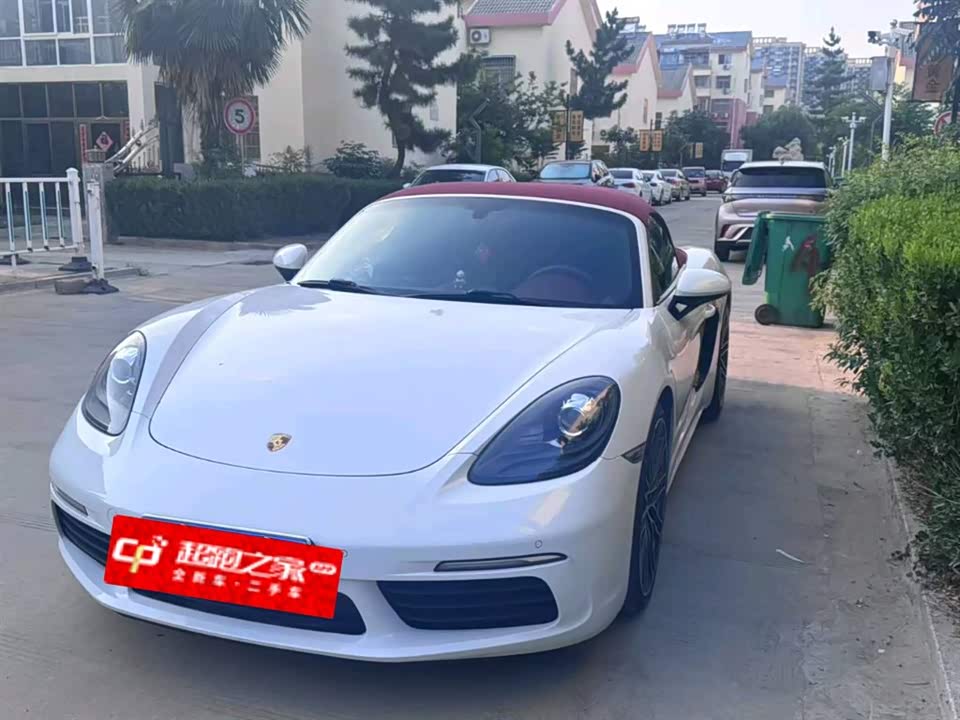Porsche 718